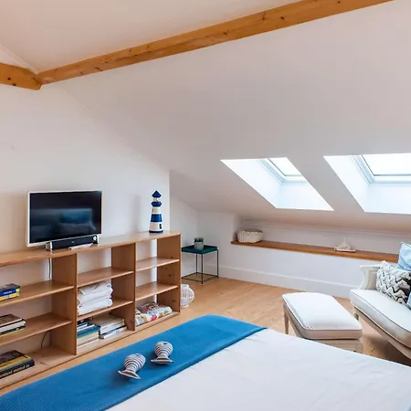 Ocean View Penthouse - Apartment Ericeira