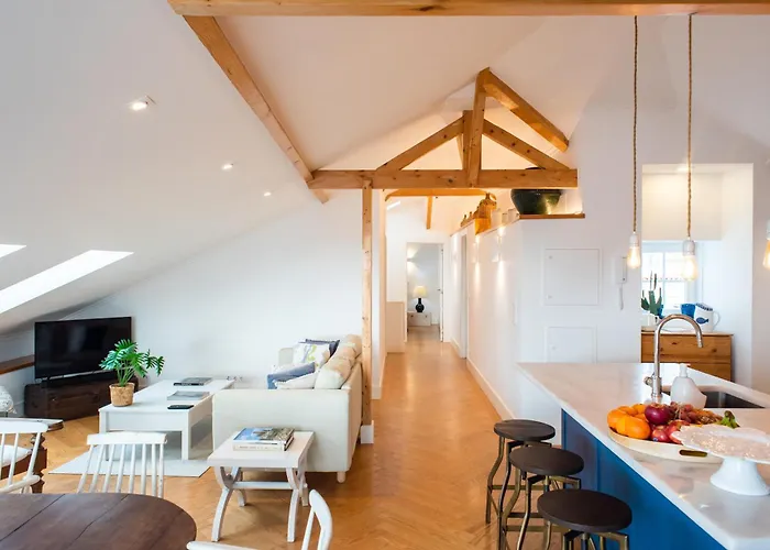 Ocean View Penthouse - Apartment Ericeira