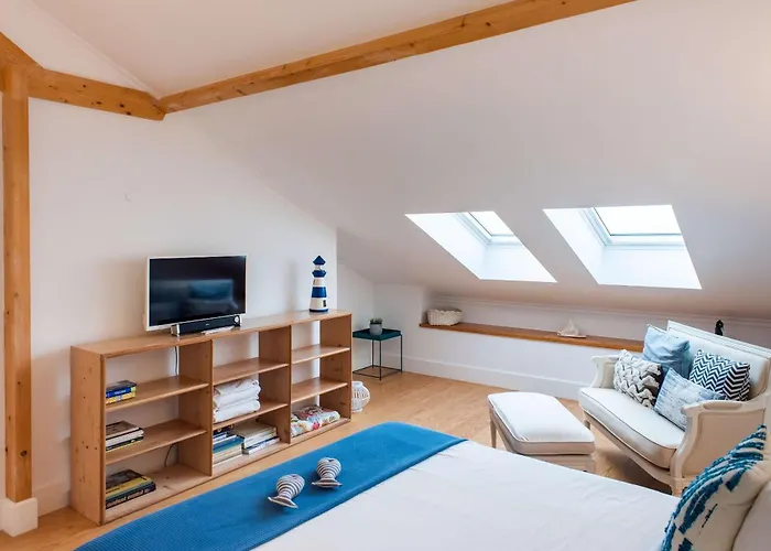 Ocean View Penthouse - Appartement Ericeira