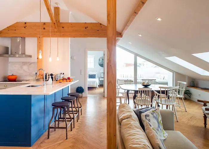 Ocean View Penthouse - Appartement